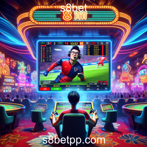 Apostas Ao Vivo: A Nova Fronteira da Emoção no S8BET
