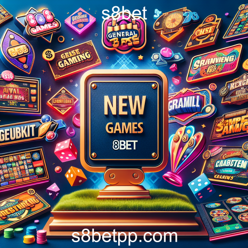 Explore os Novos Jogos do s8bet