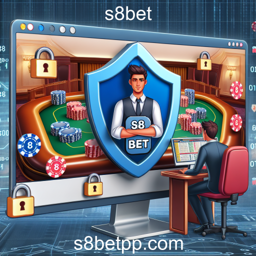 Jogos Seguros: A Nova Fronteira da Segurança nos Jogos Online no s8bet